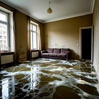 Сушка помещений и квартир после затопления в Славянске-на-Кубани